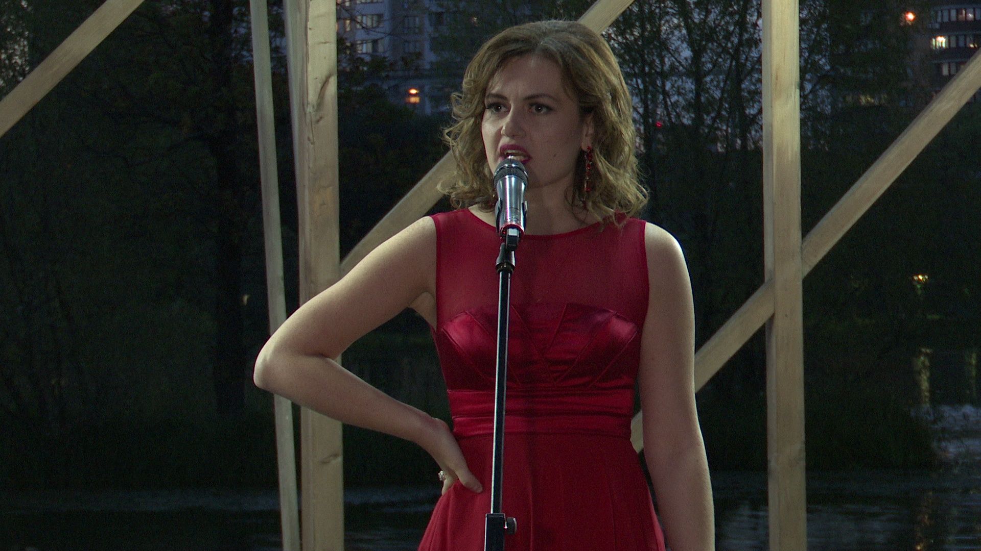 Реутов, опера, пруд, классическая музыка, Лето в Подмосковье, парки