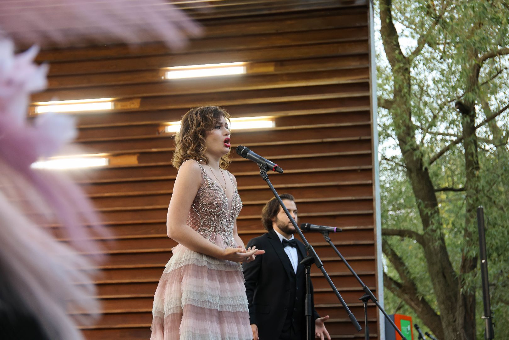 Реутов, опера, пруд, классическая музыка, Лето в Подмосковье, парки