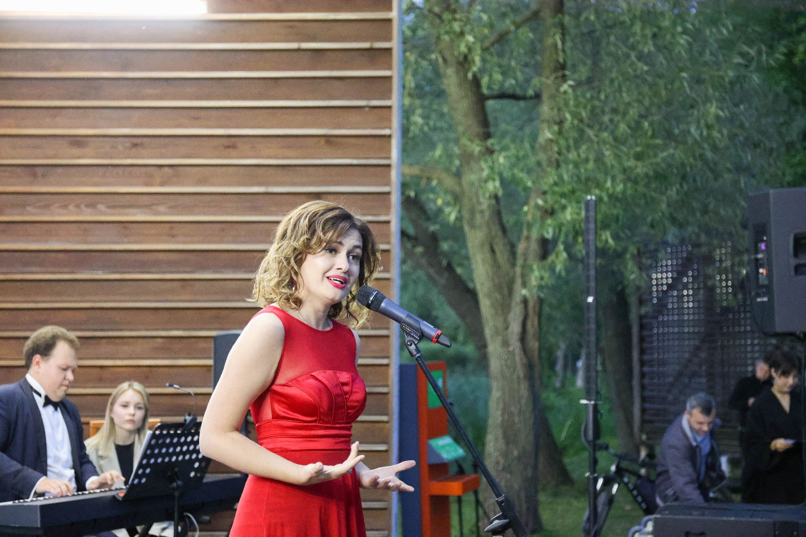 Реутов, опера, пруд, классическая музыка, Лето в Подмосковье, парки