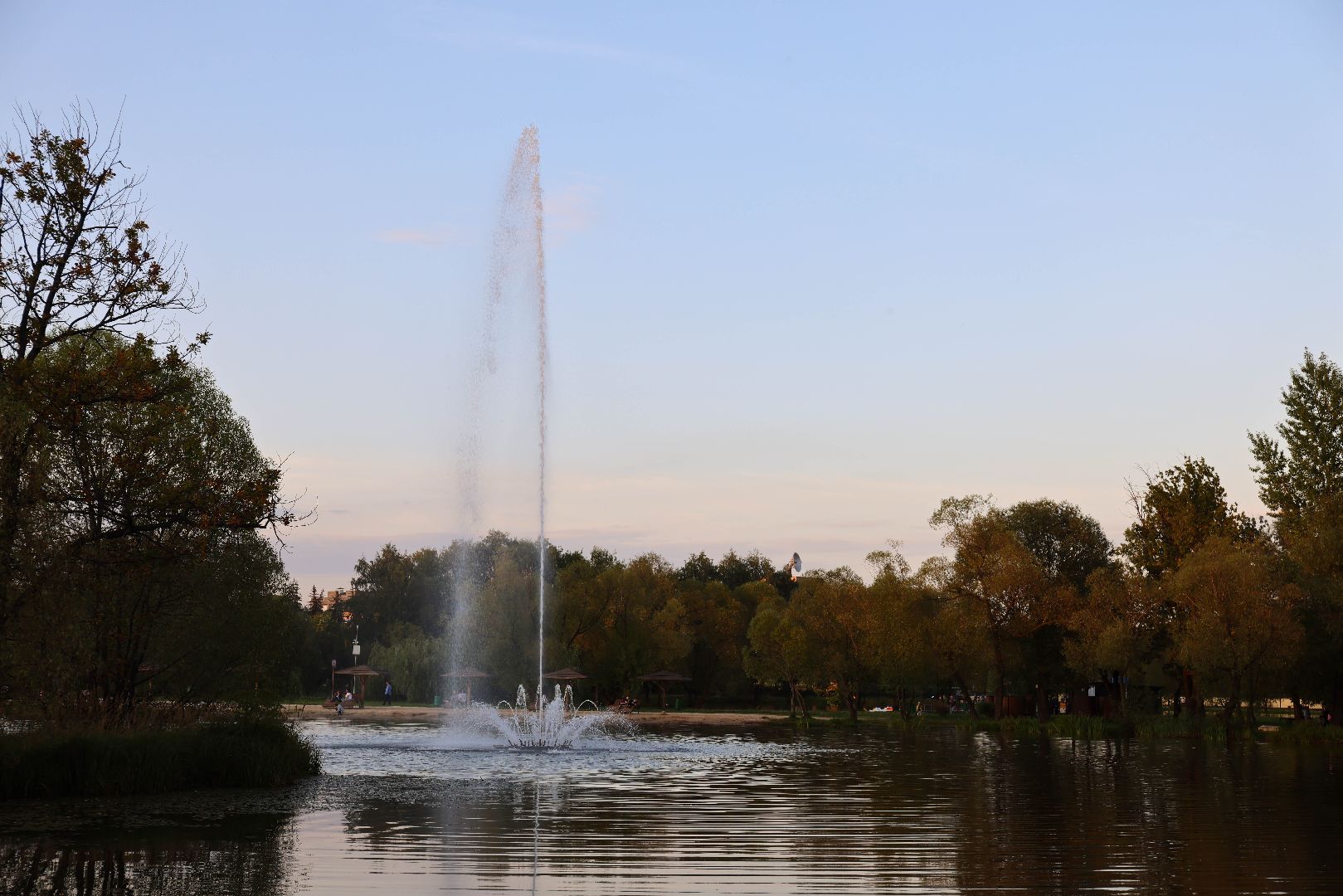 Реутов, опера, пруд, классическая музыка, Лето в Подмосковье, парки