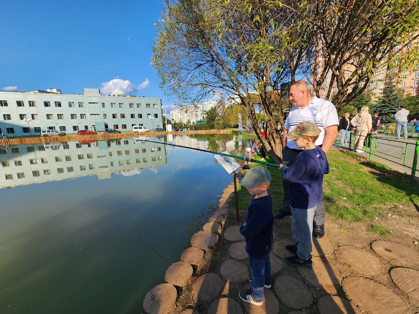 Мытищи, сквер на Сукромке, благоустройство