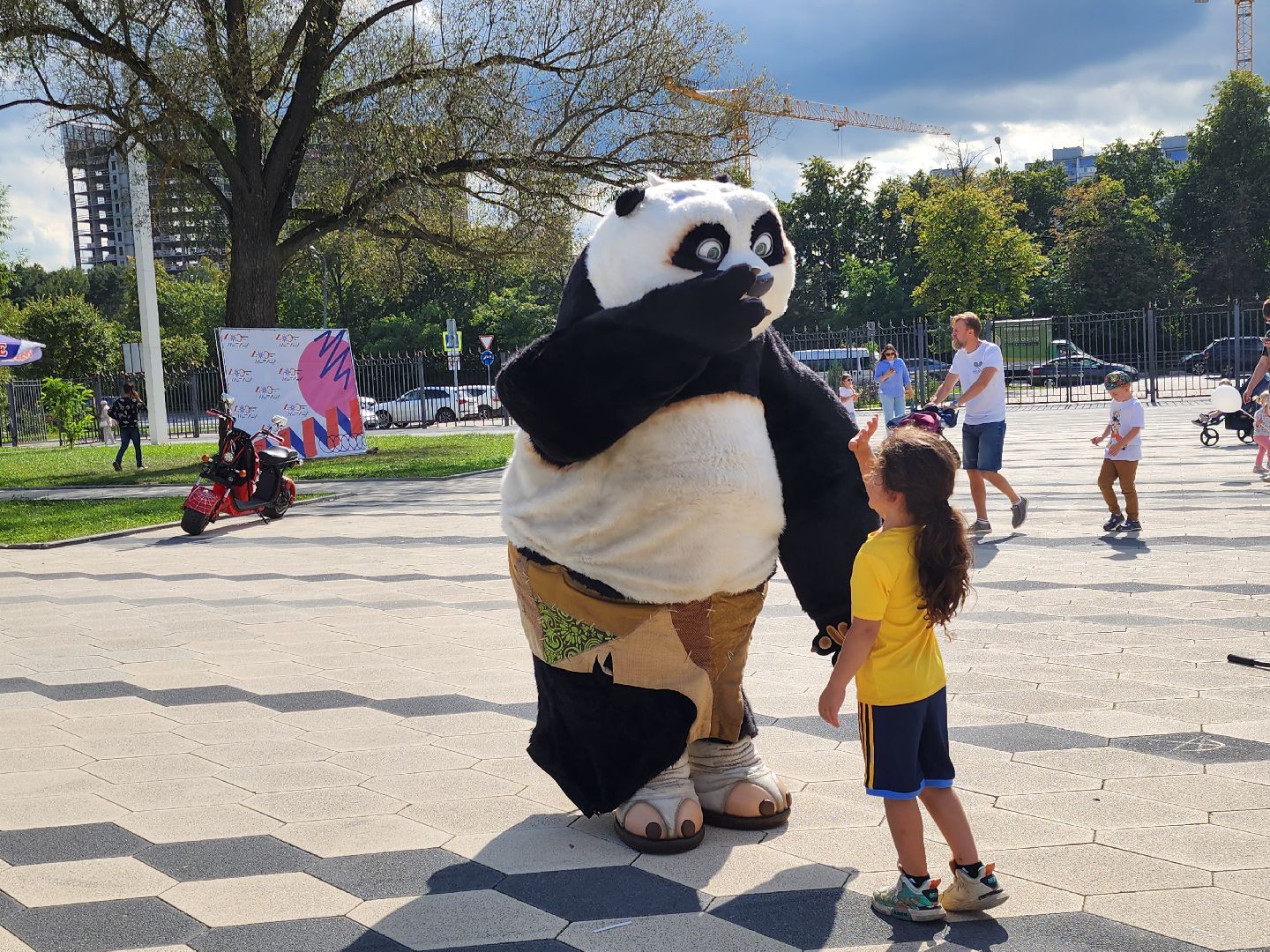 Фестиваль зумбы, Мытищи, центральный парк