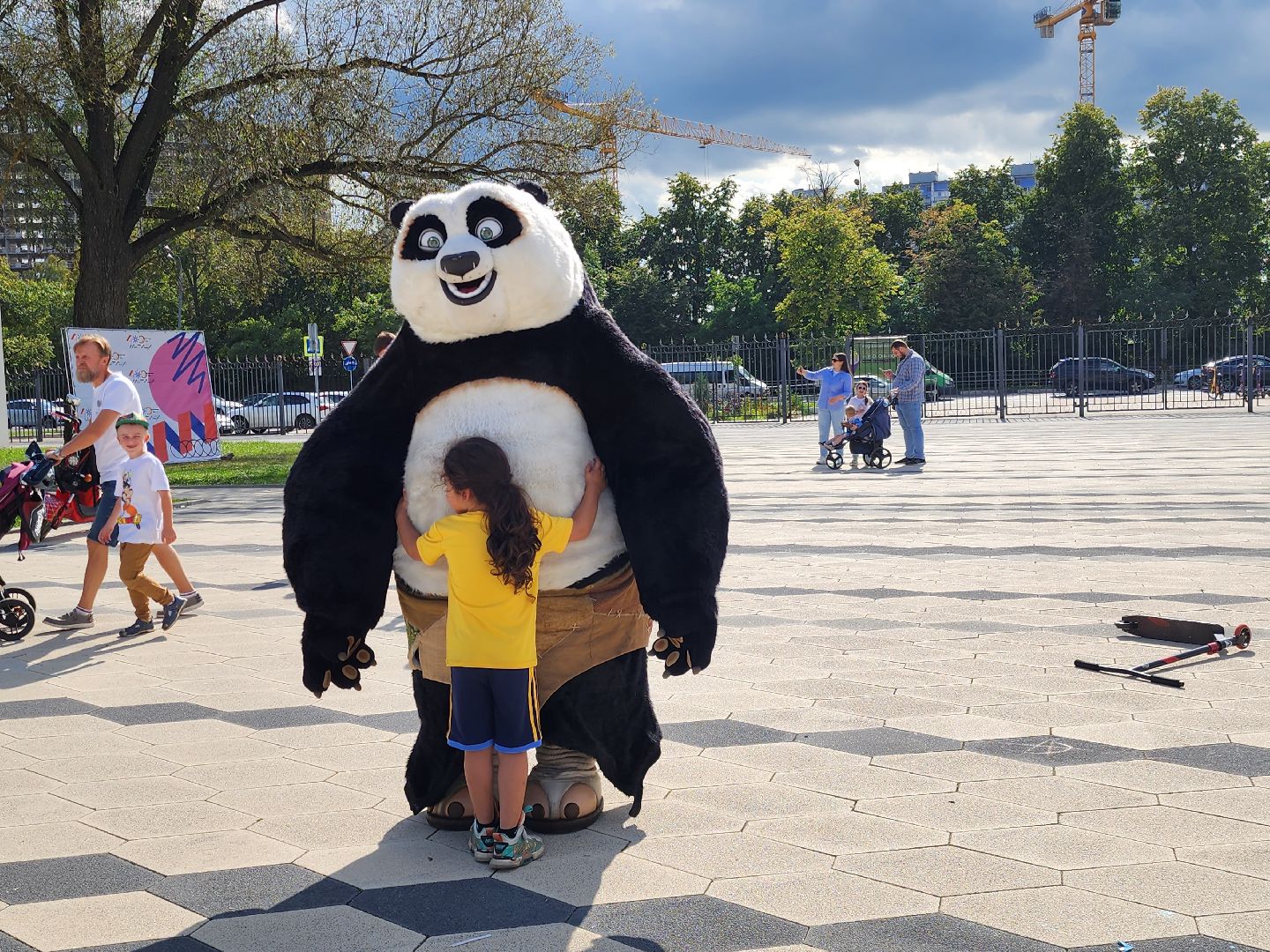 Фестиваль зумбы, Мытищи, центральный парк