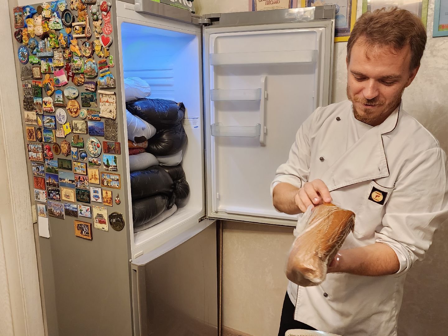 Максим Топорищев, Мытищи, пряник-рекордсмен, путевой дворец в Тайнинском