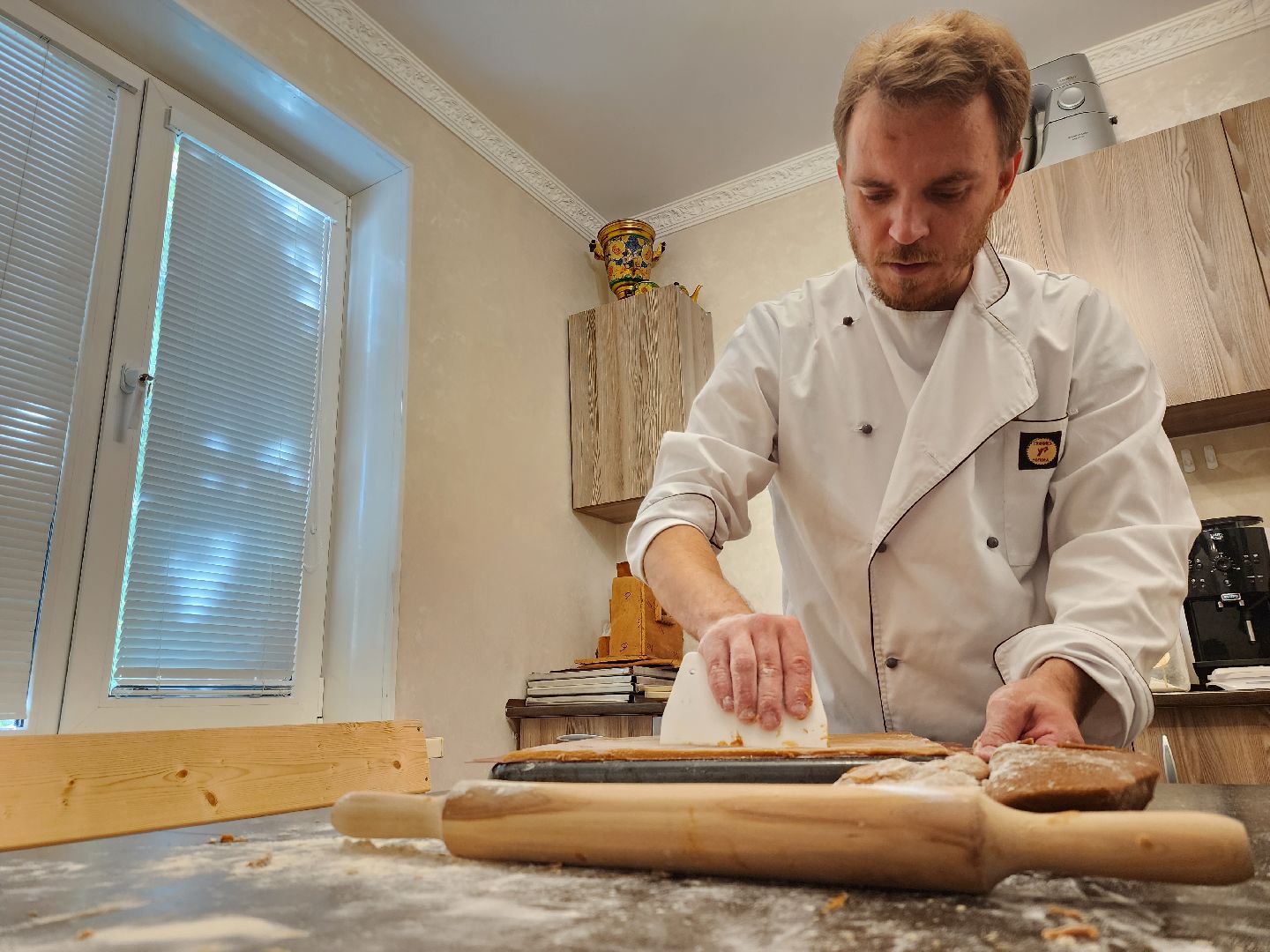 Максим Топорищев, Мытищи, пряник-рекордсмен, путевой дворец в Тайнинском