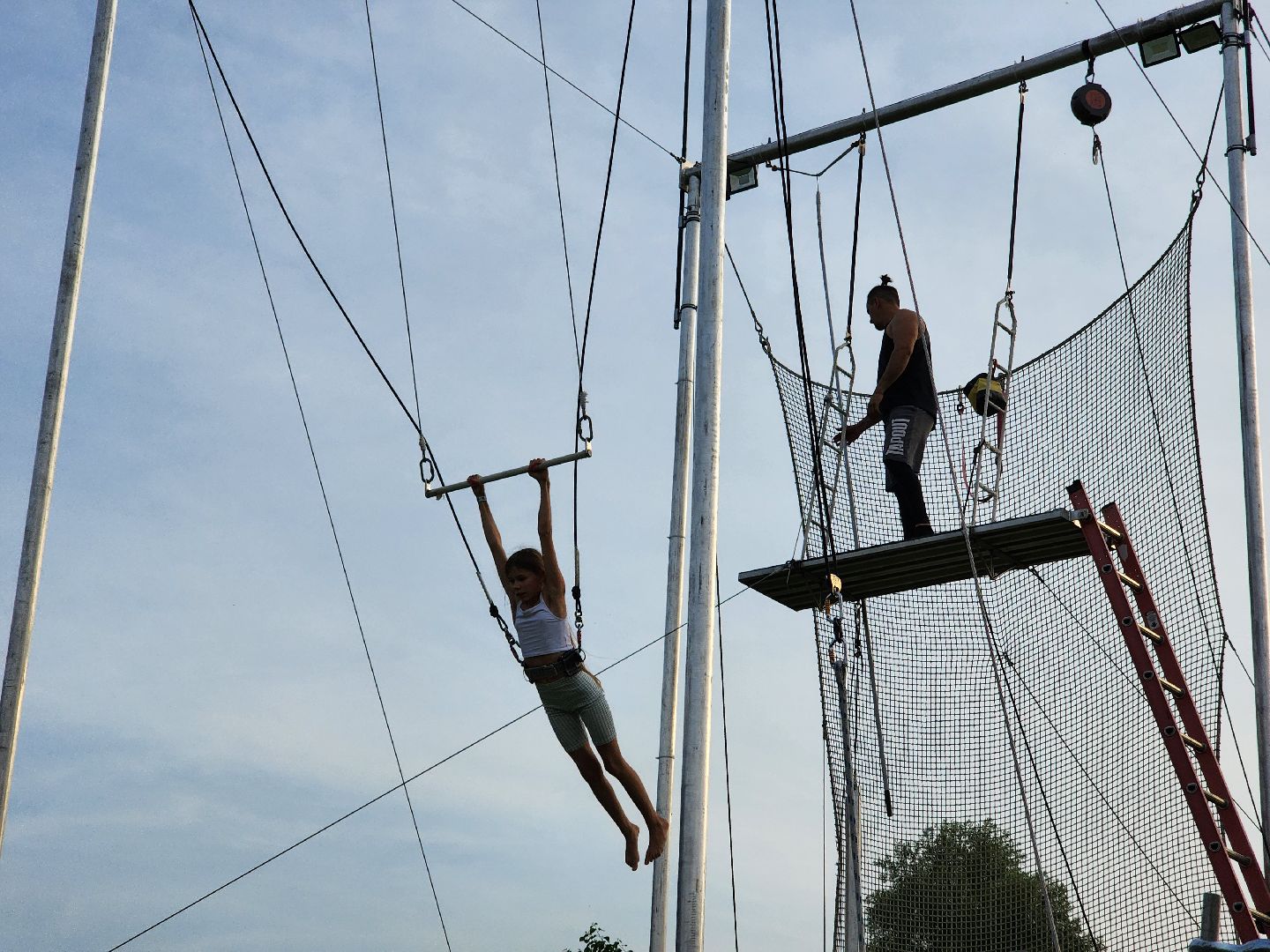Одинцово, Сколково, трапеция, спорт, акробатика,