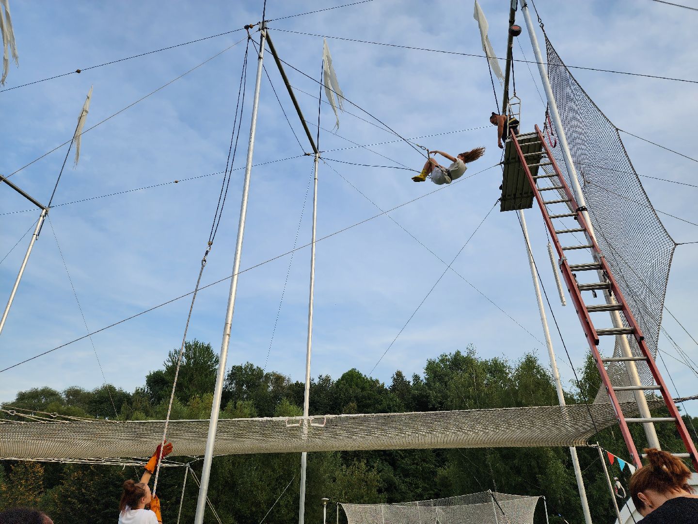 Одинцово, Сколково, трапеция, спорт, акробатика,