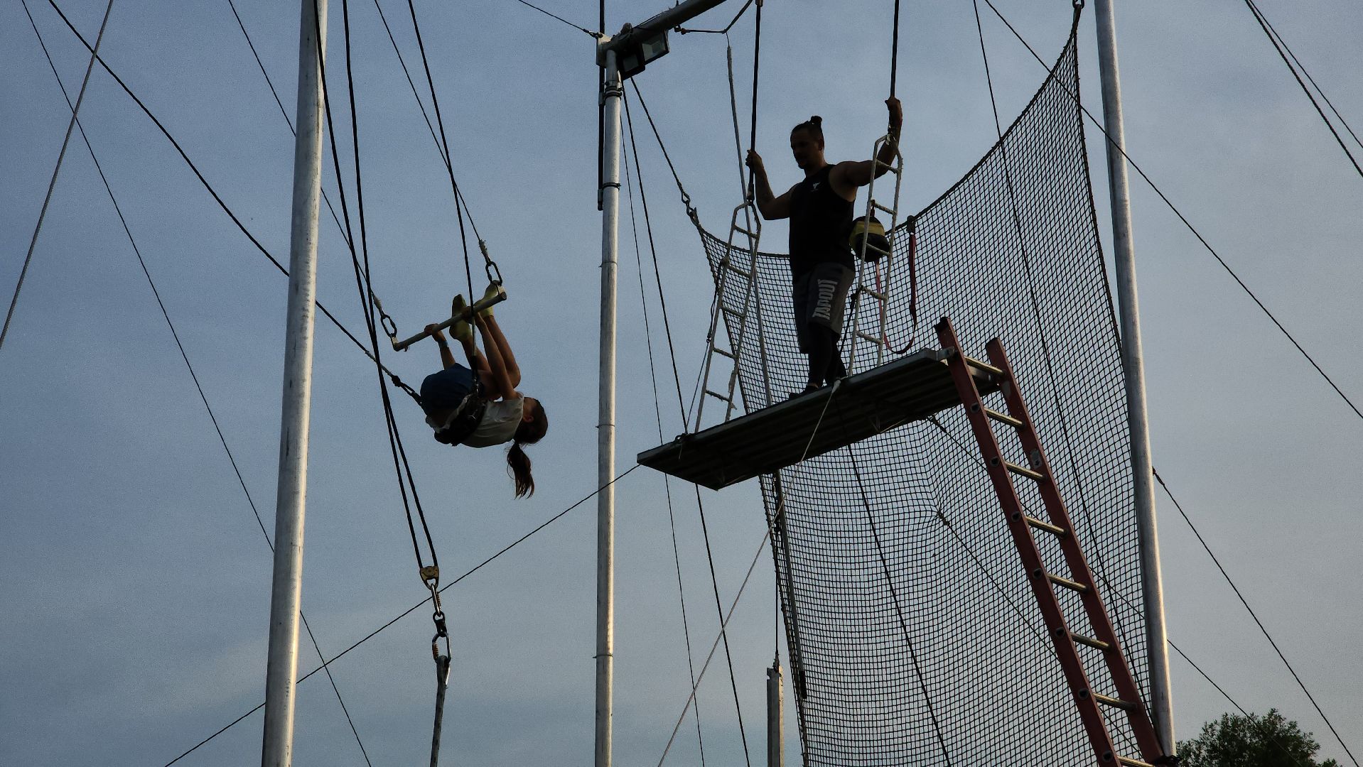 Одинцово, Сколково, трапеция, спорт, акробатика,