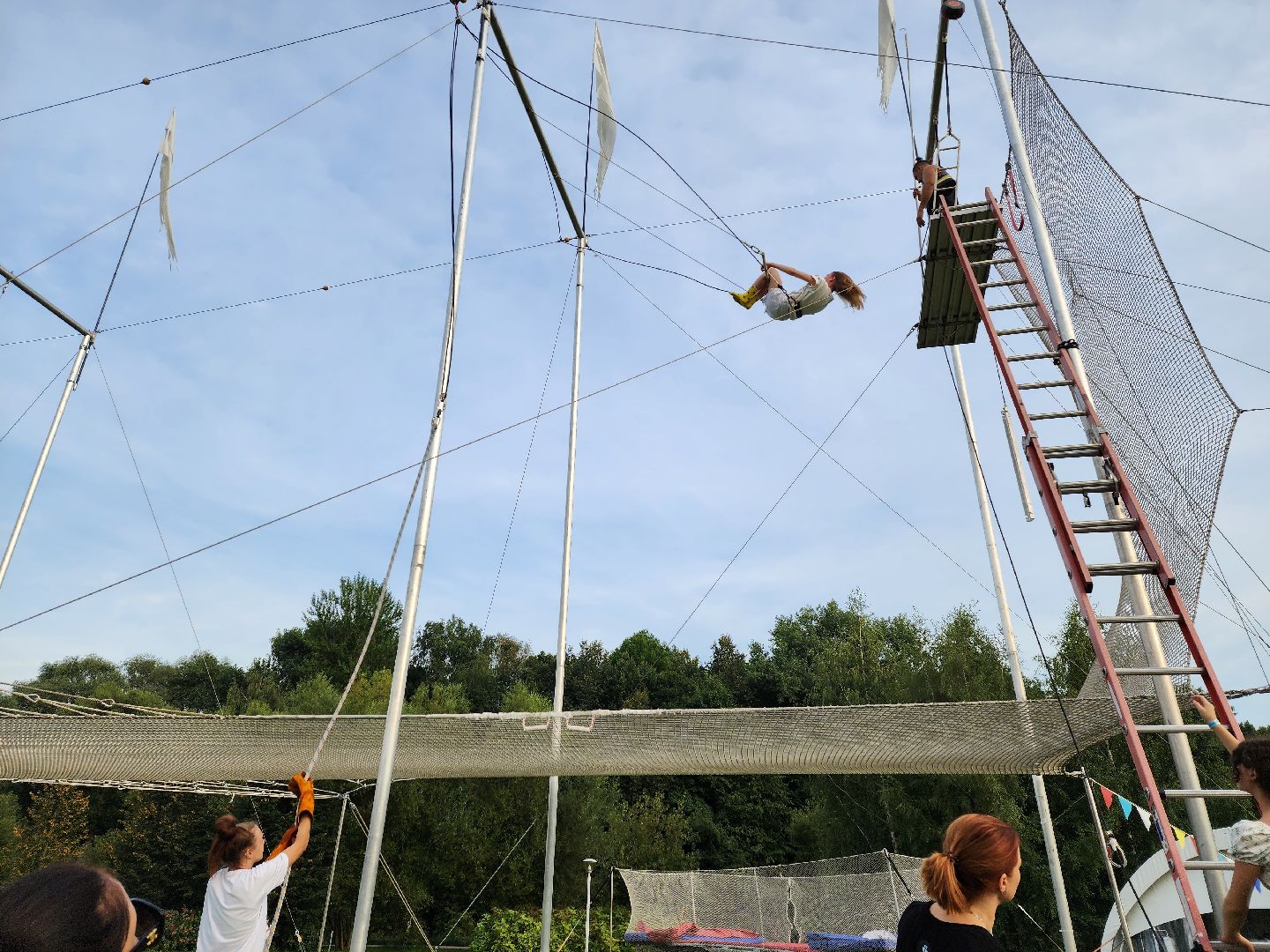 Одинцово, Сколково, трапеция, спорт, акробатика,