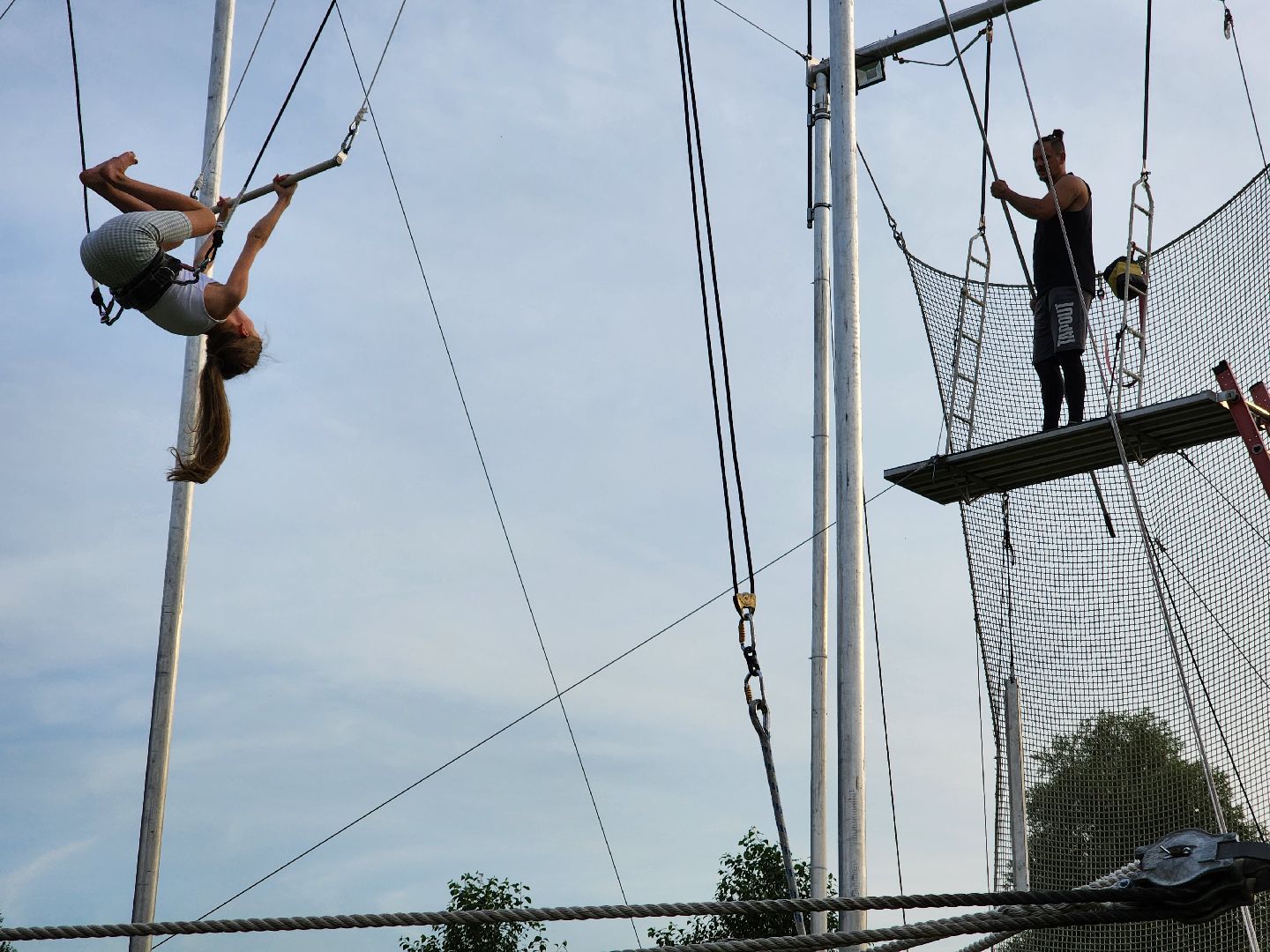 Одинцово, Сколково, трапеция, спорт, акробатика,