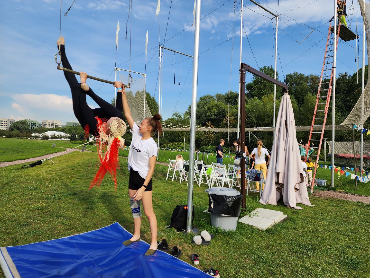 Одинцово, Сколково, трапеция, спорт, акробатика,