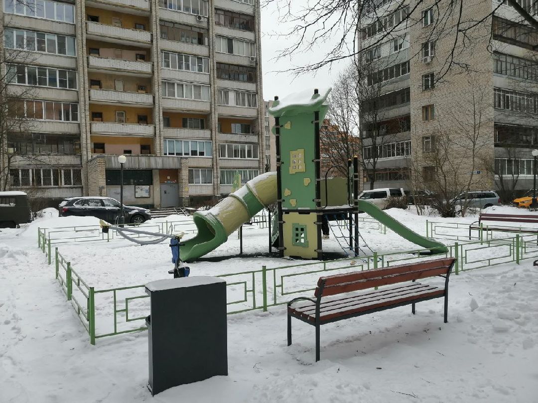 дети, благоустройство, Серпухов