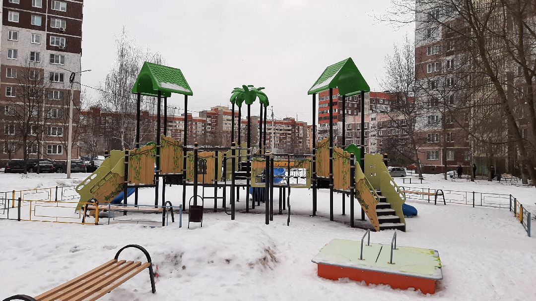 дети, благоустройство, Серпухов