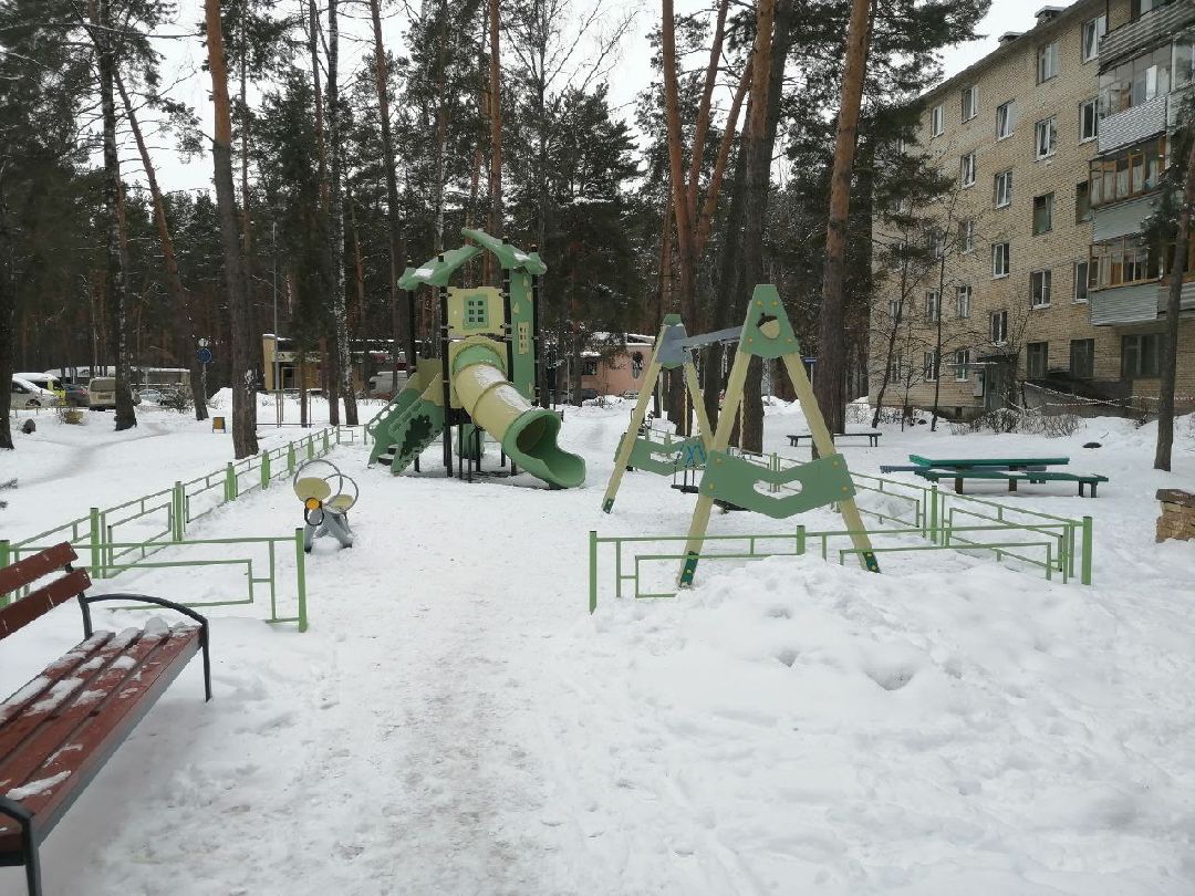 дети, благоустройство, Серпухов