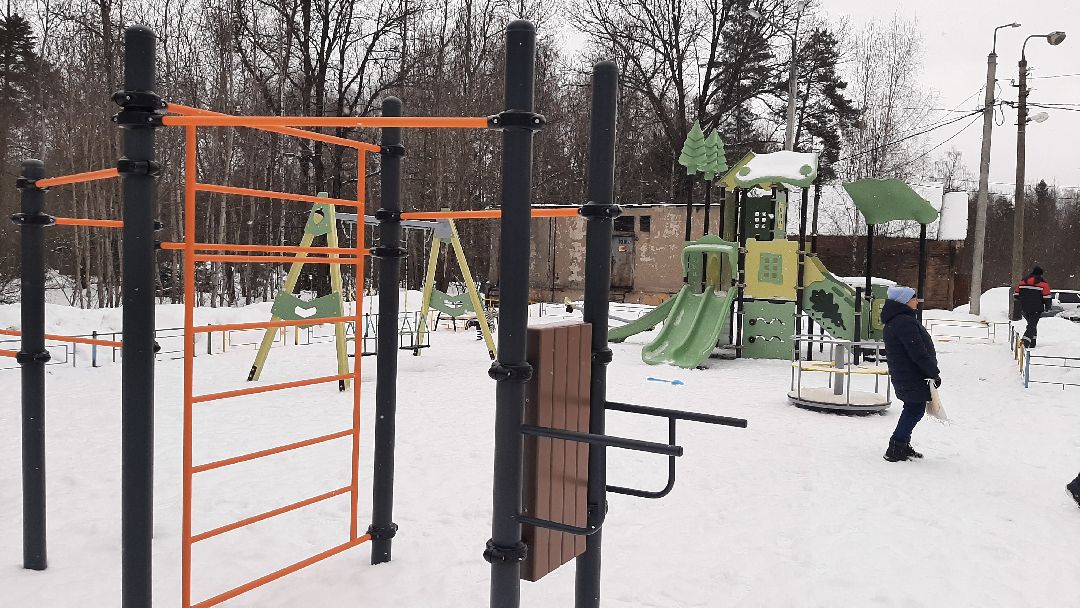 дети, благоустройство, Серпухов