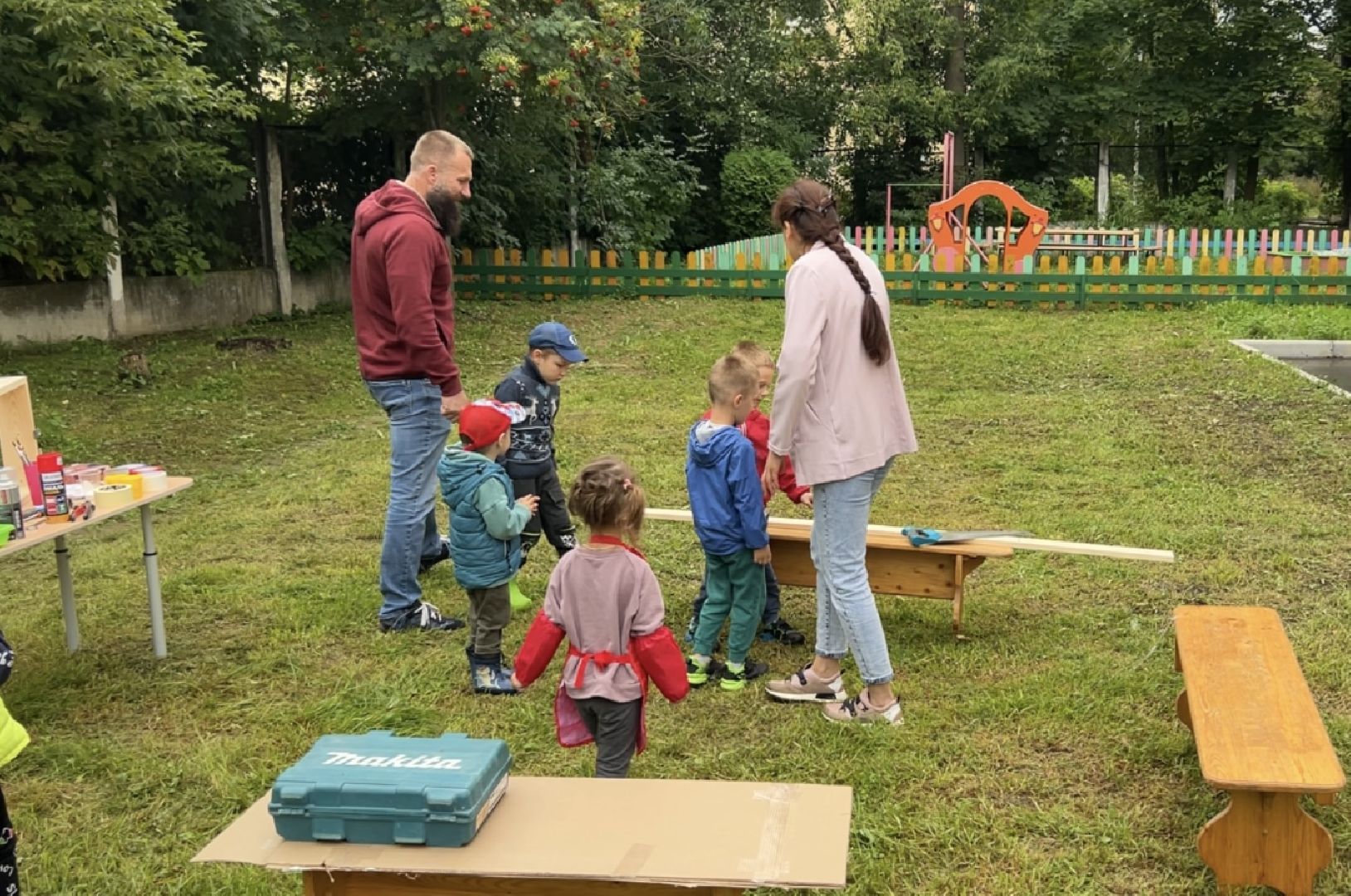 Клин, общество, дети, образование, досуг