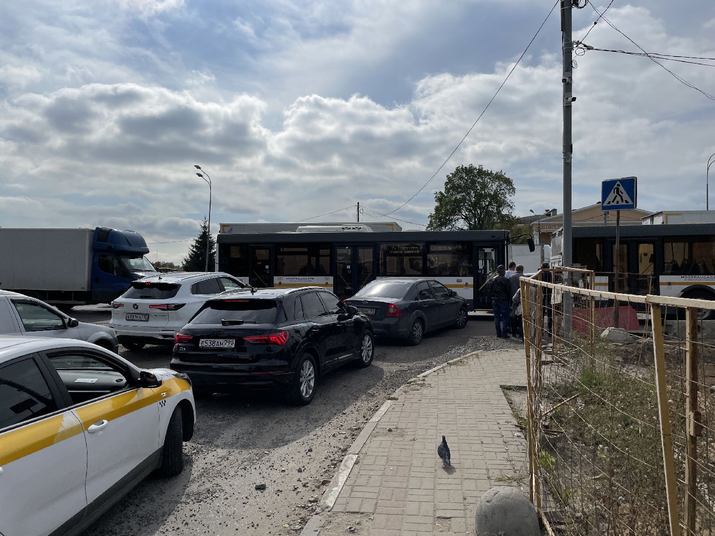 Проезд, проспект, ремонт, движение