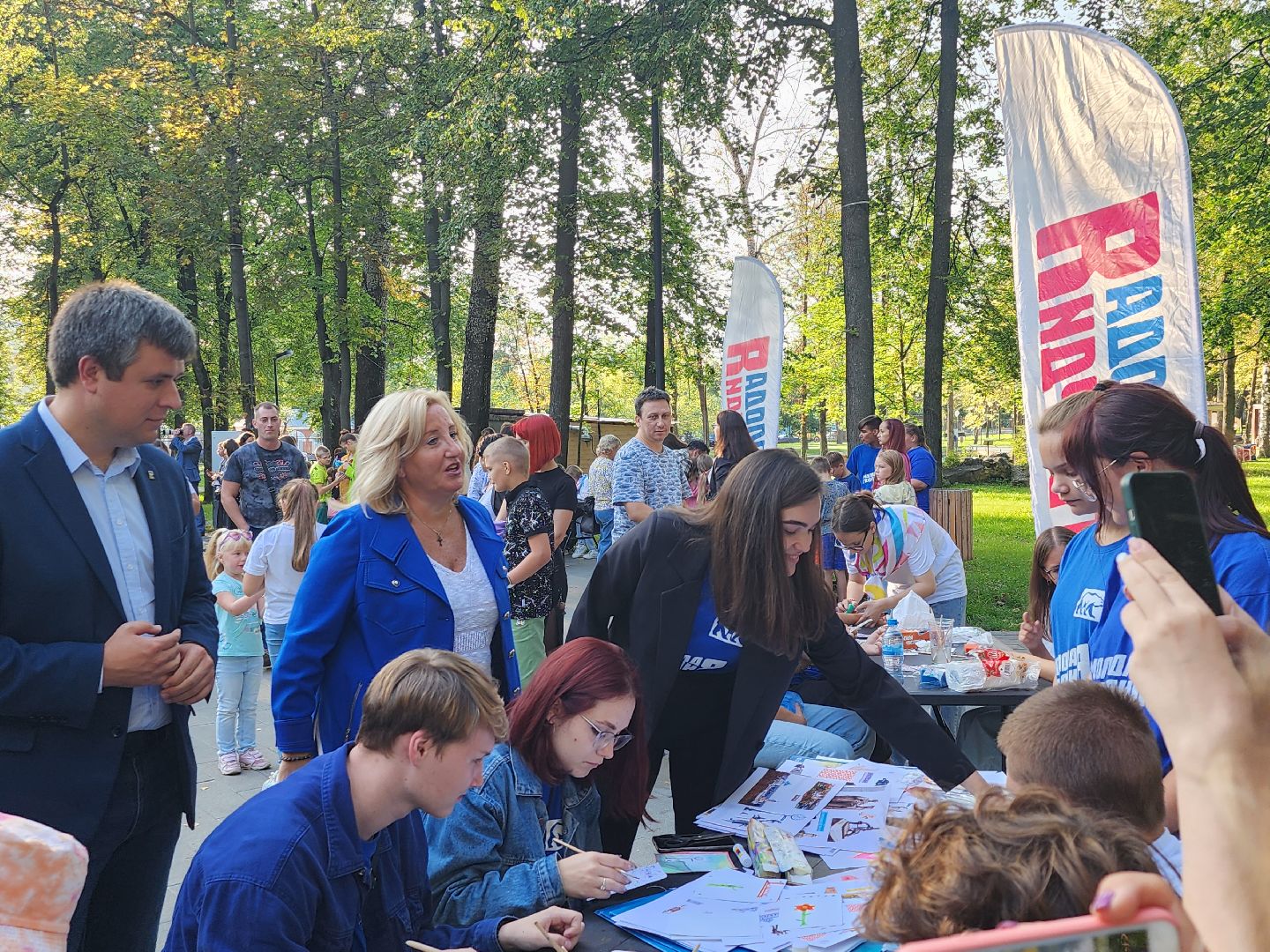 Серпухов, Подмосковье, Вместе V школу, Единая Россия, МГЕР