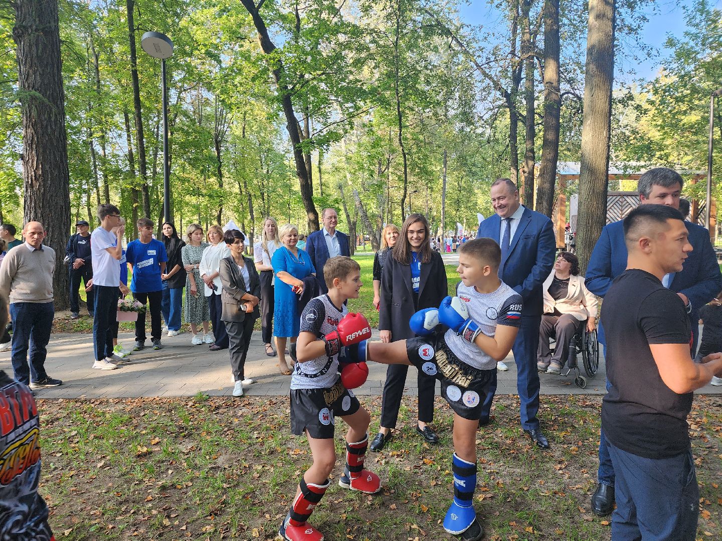 Серпухов, Подмосковье, Вместе V школу, Единая Россия, МГЕР