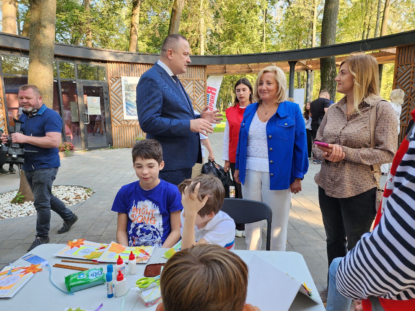 Серпухов, Подмосковье, Вместе V школу, Единая Россия, МГЕР