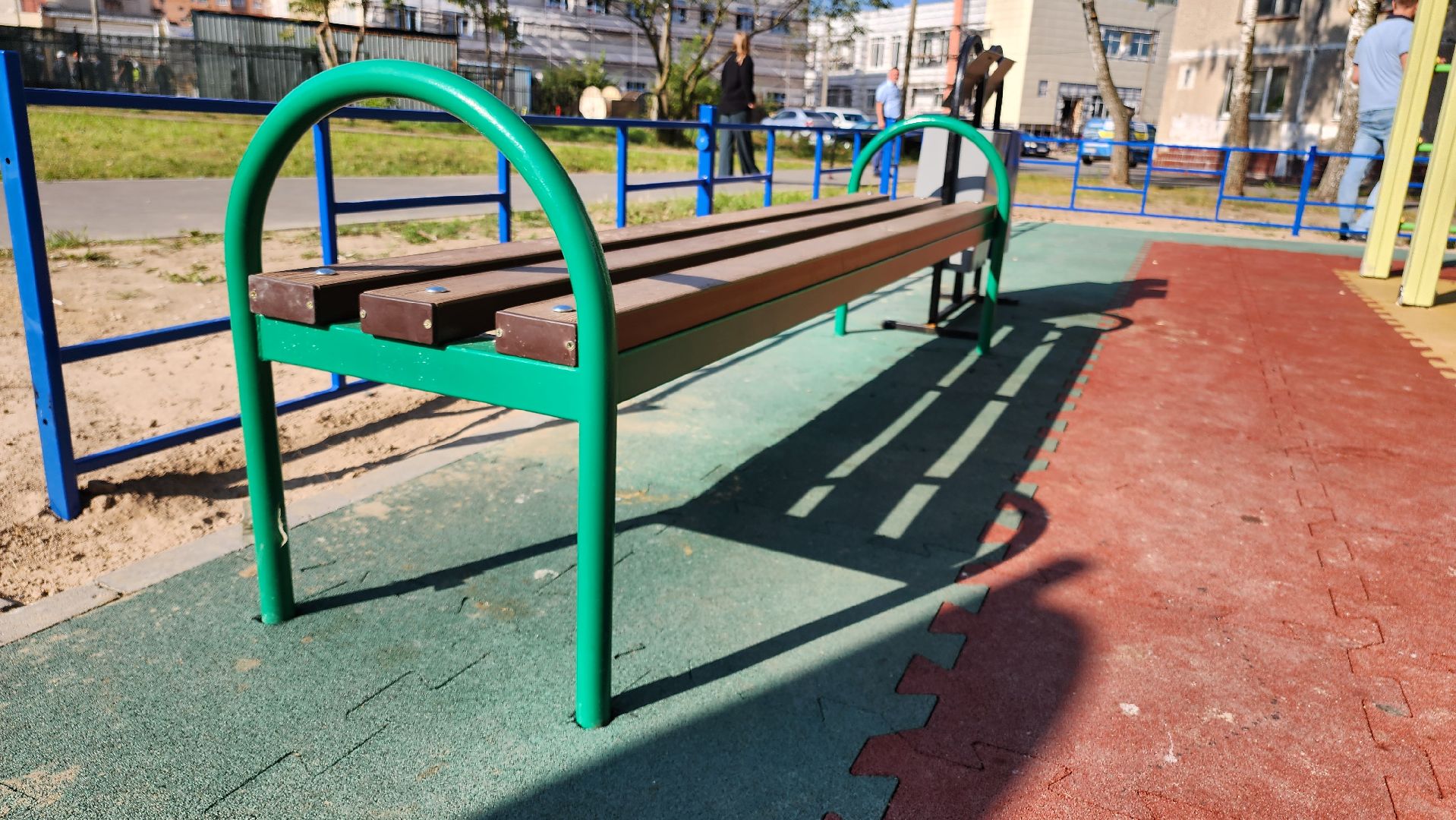 Егорьевск, благоустройство, двор, детская площадка,