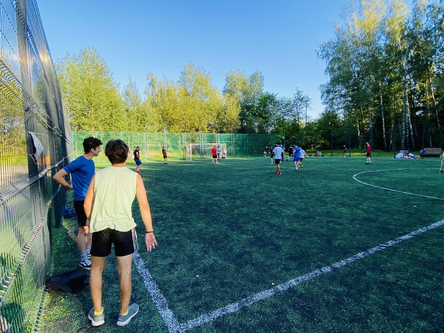 Ольгинский лесопарк, балашиха