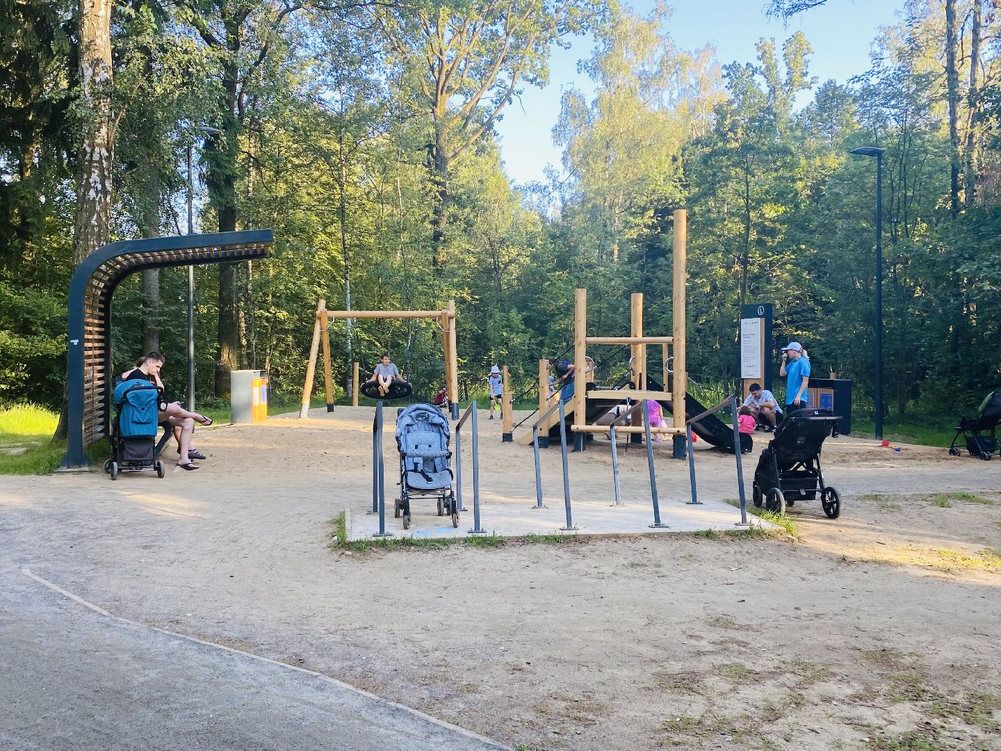 Ольгинский лесопарк, балашиха