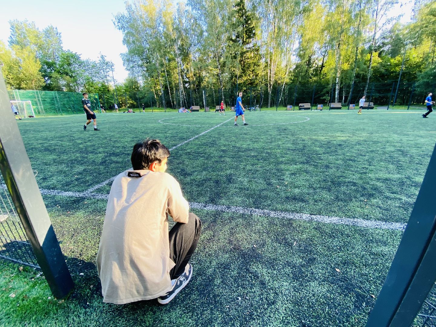 Ольгинский лесопарк, балашиха