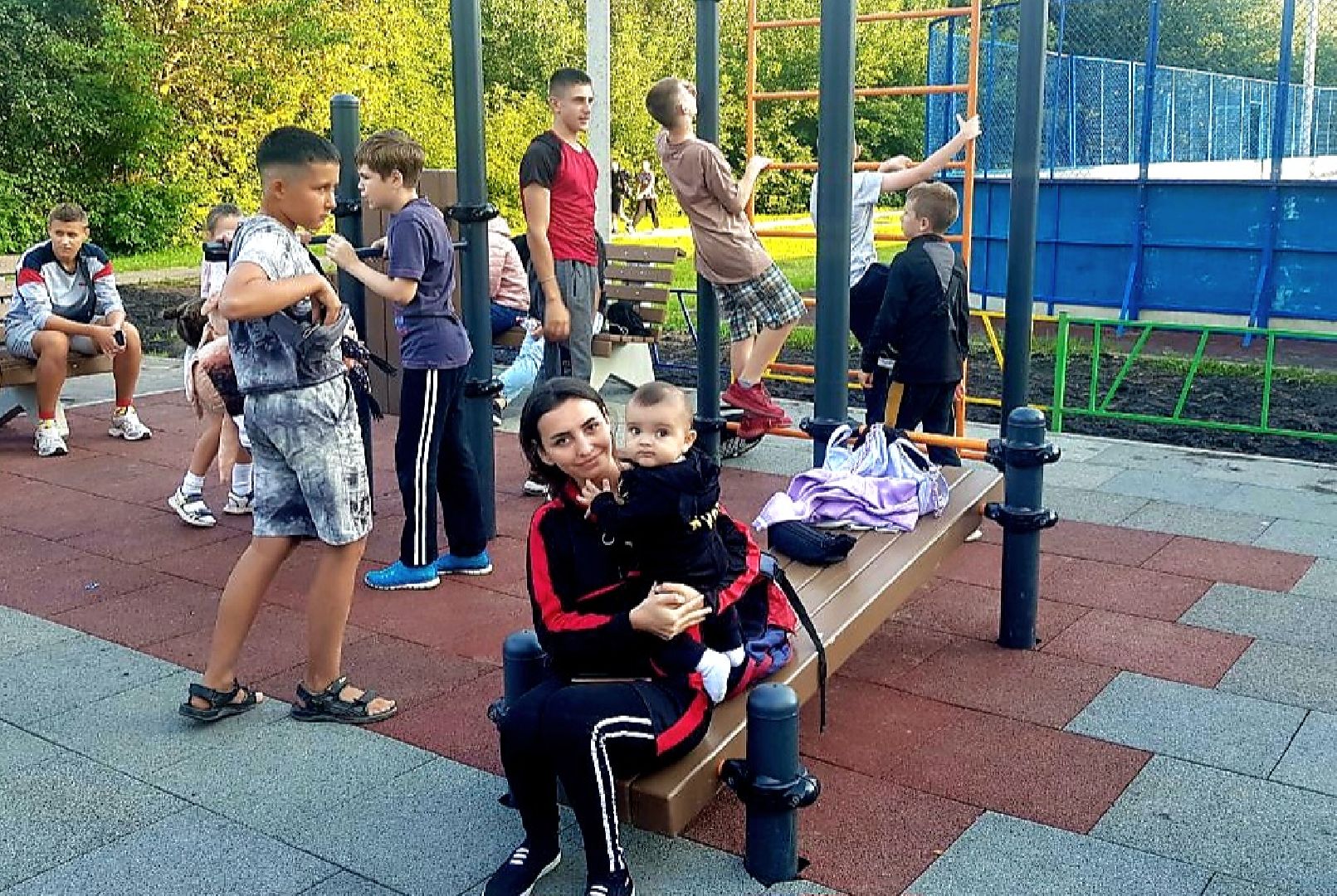 Подольск,площадка