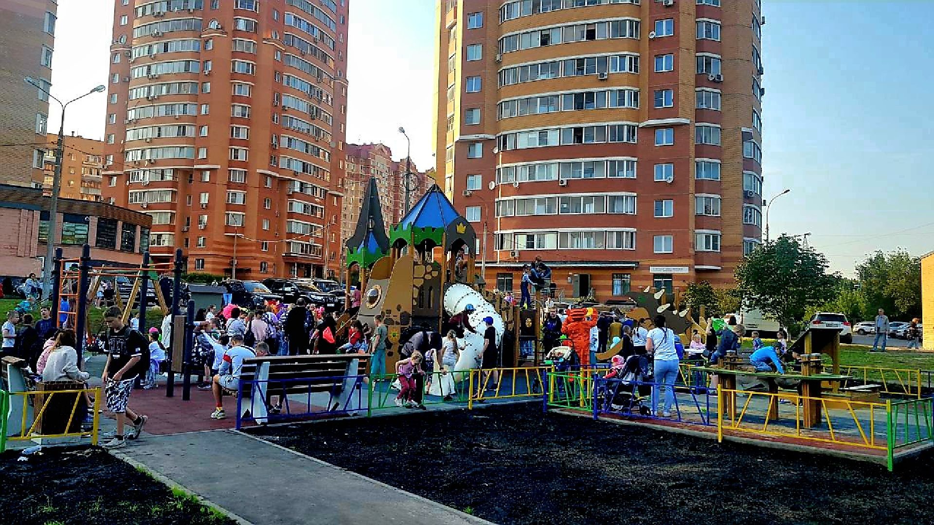 Подольск,площадка