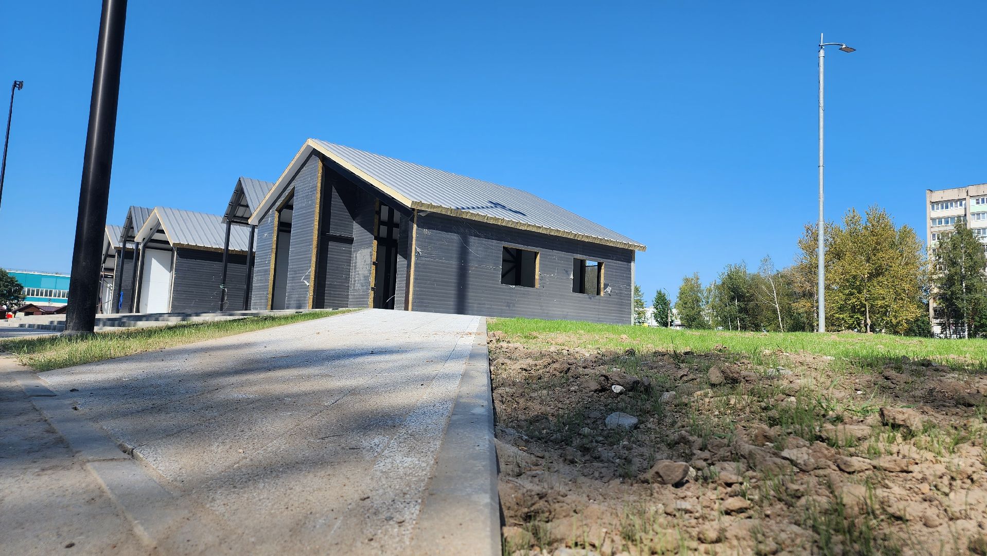 Егорьевск, парк, благоустройство, успенский, дорожки, велосипед, спорт,