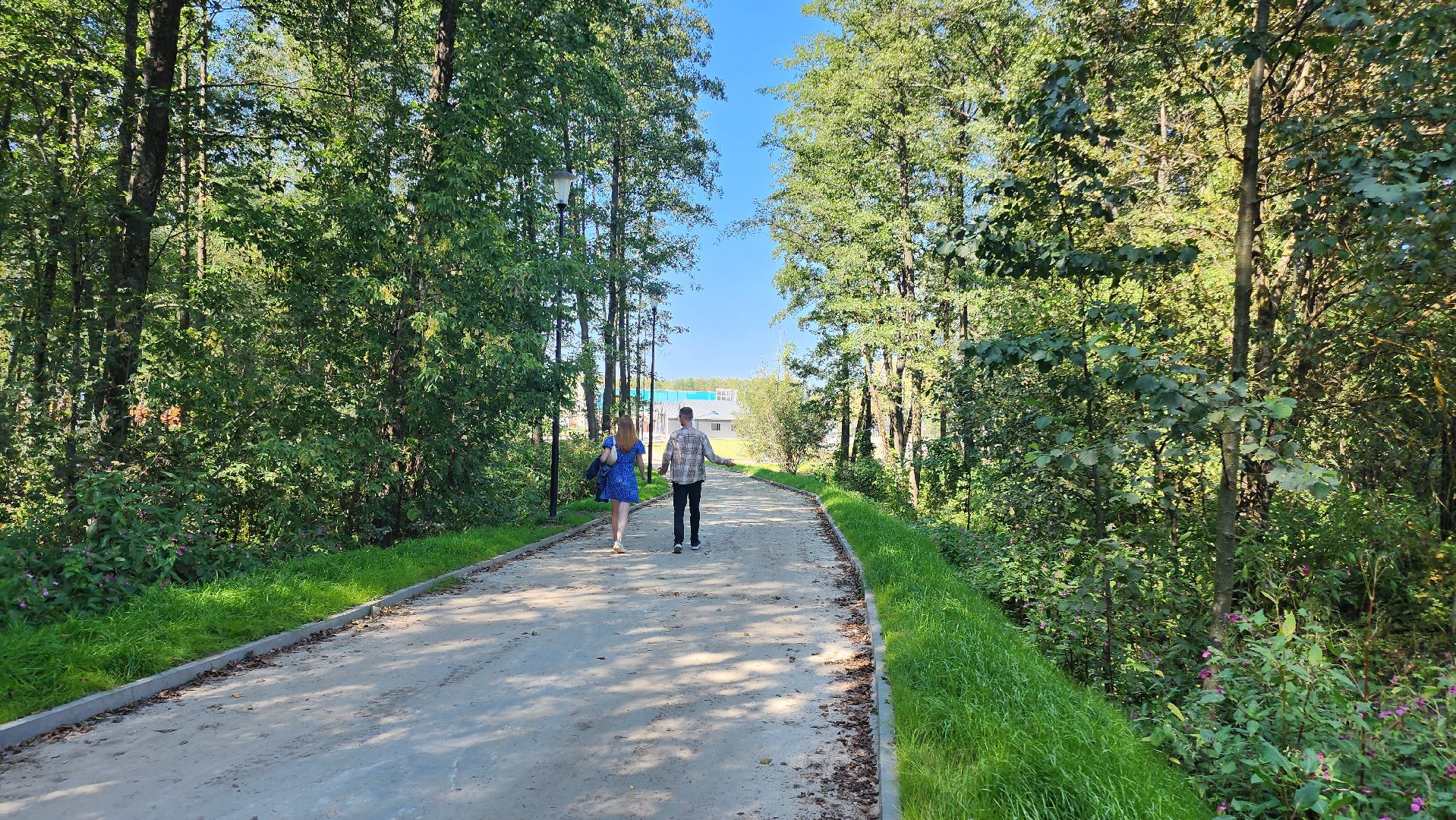 Егорьевск, парк, благоустройство, успенский, дорожки, велосипед, спорт,