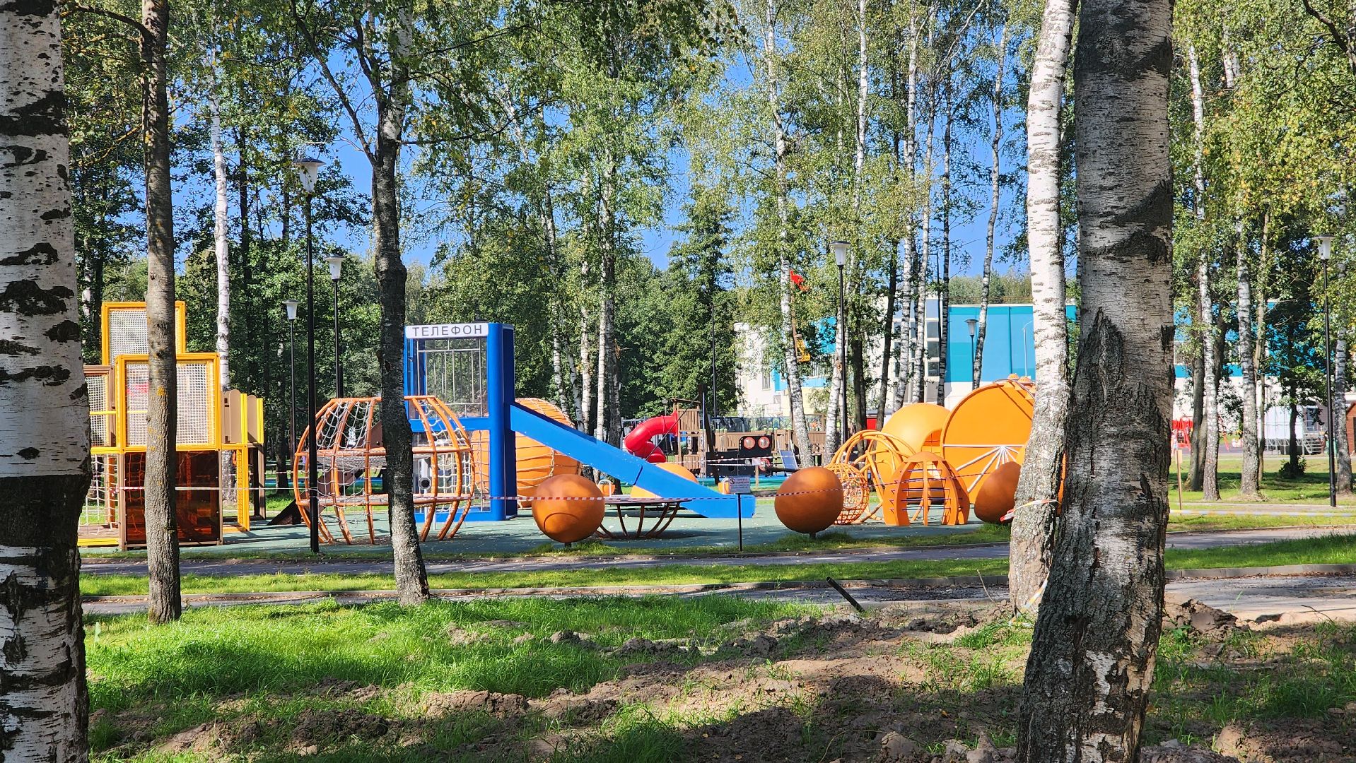 Егорьевск, парк, благоустройство, успенский, дорожки, велосипед, спорт,