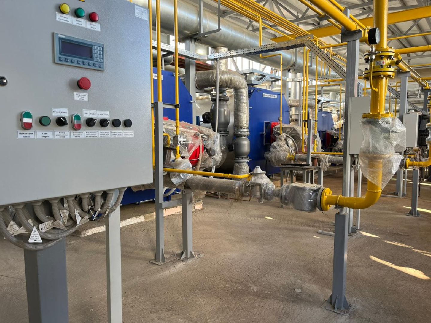 Ремонт теплотрассы, капитальная замена труб, теплосеть Наро-Фоминска