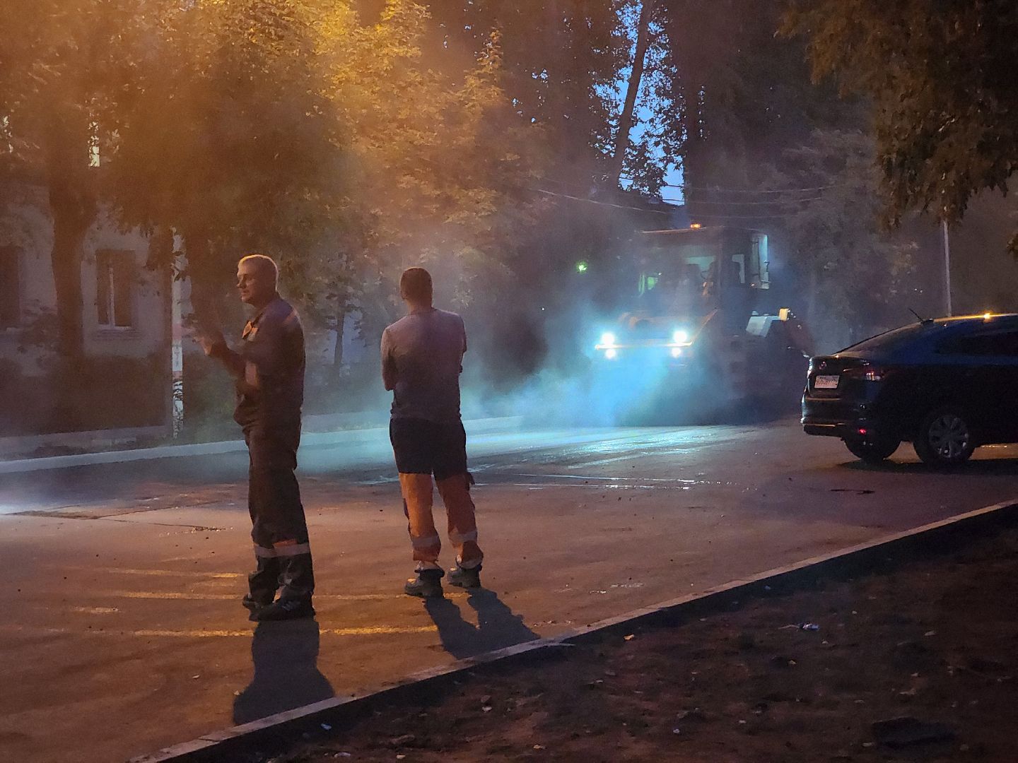 Павловский Посад, городской округ Павловский Посад, дорога, ремонт, благоустройство