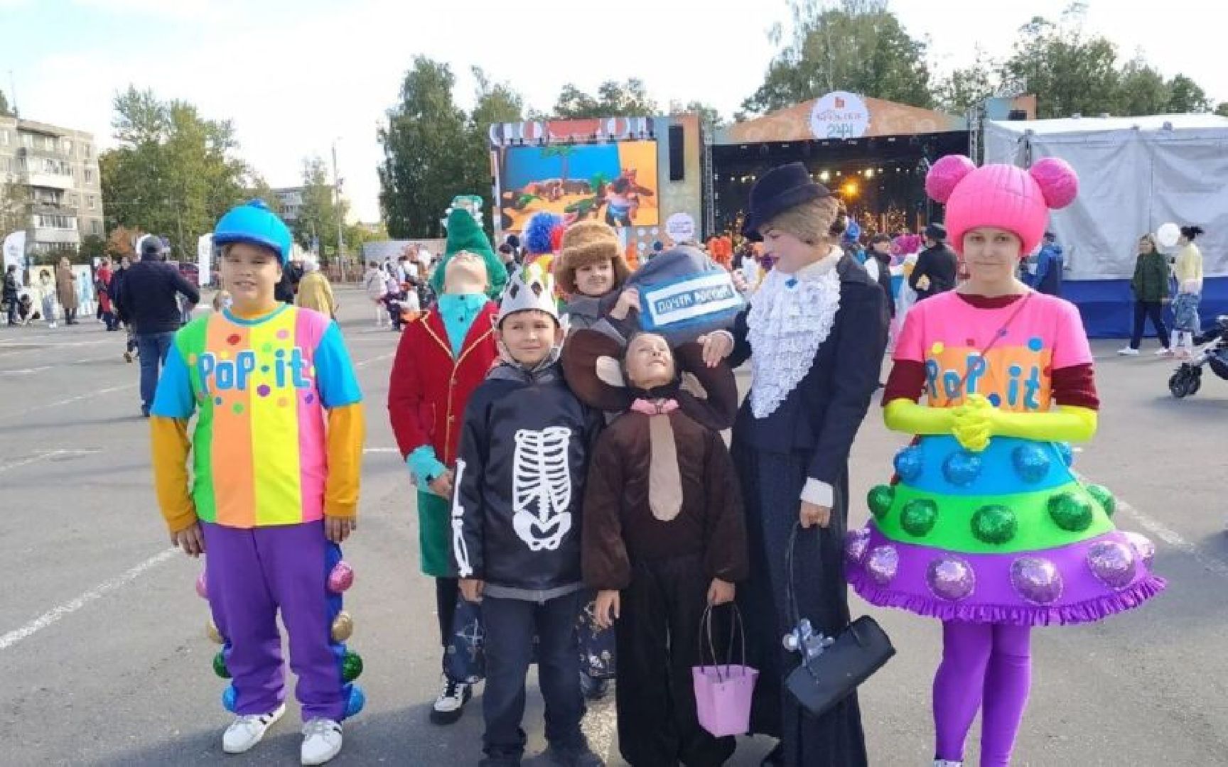 Егорьевск, пластилиновая ворона, анимация, фестиваль, Подмосковье