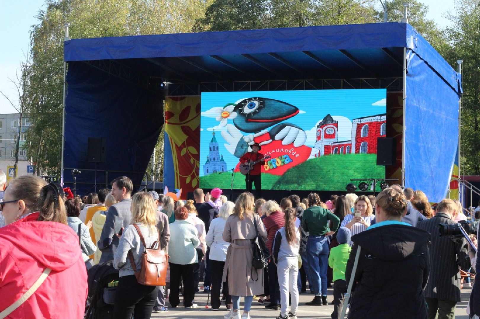 Егорьевск, пластилиновая ворона, анимация, фестиваль, Подмосковье