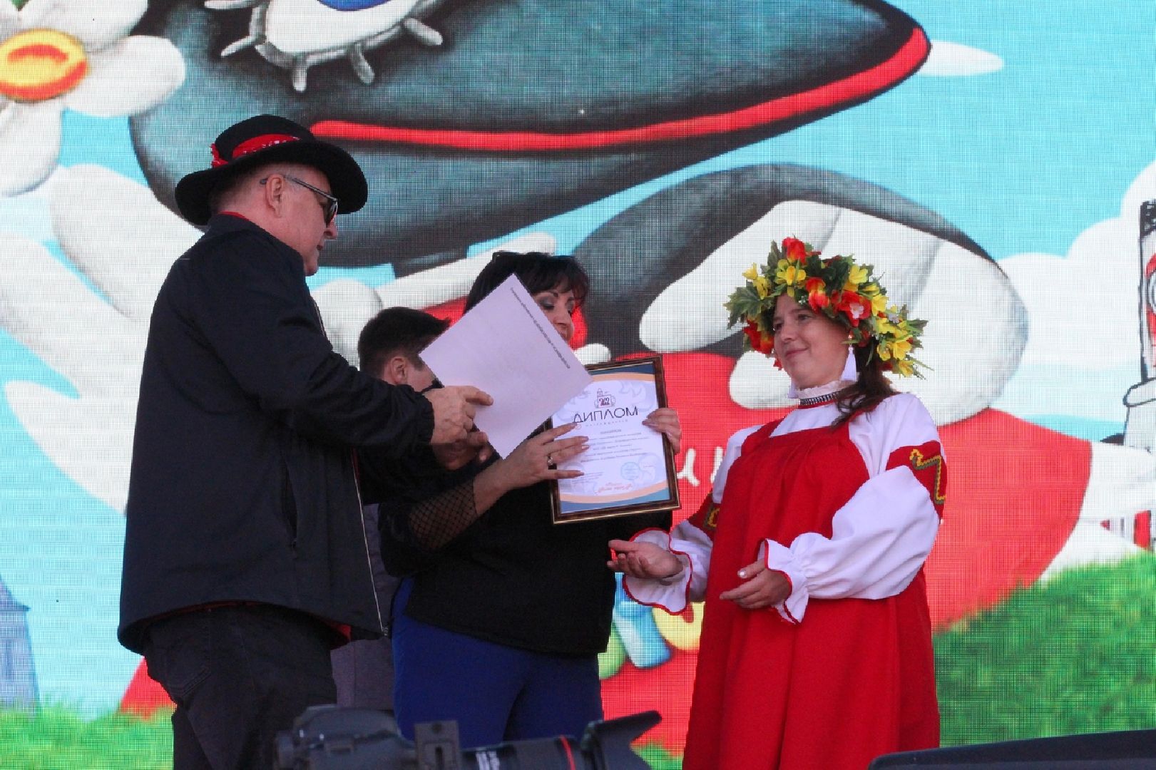 Егорьевск, пластилиновая ворона, анимация, фестиваль, Подмосковье