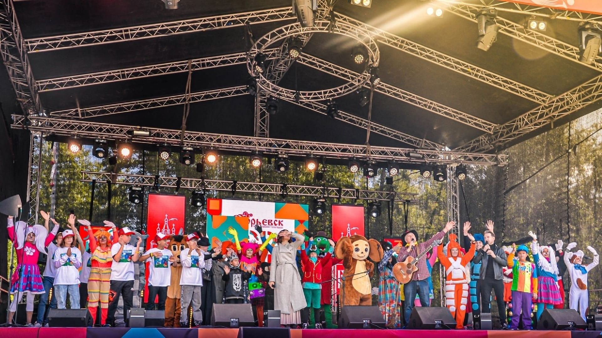 Егорьевск, пластилиновая ворона, анимация, фестиваль, Подмосковье