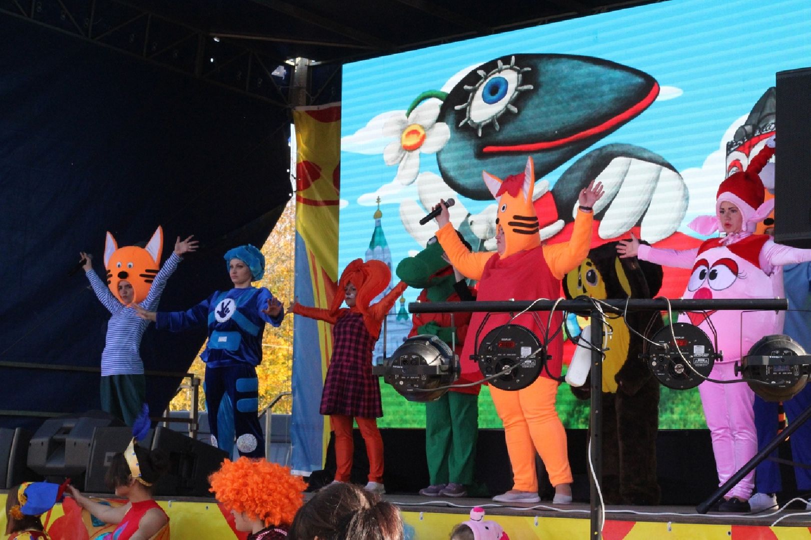 Егорьевск, пластилиновая ворона, анимация, фестиваль, Подмосковье