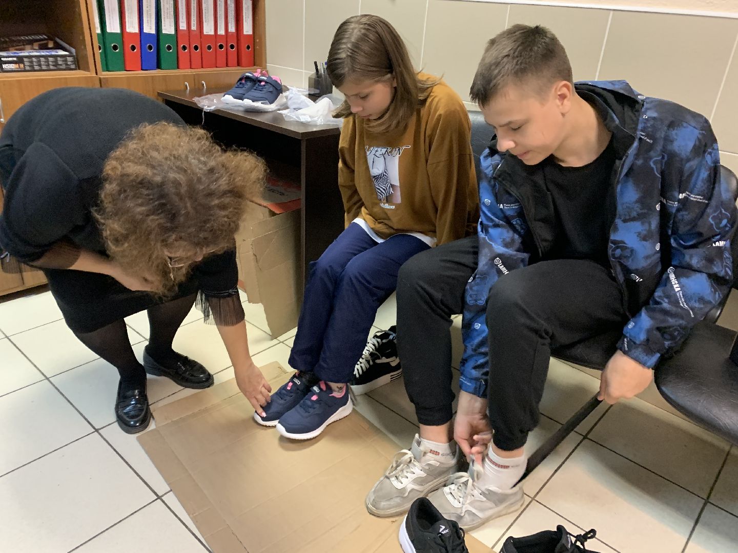 Балашиха, Подмосковье, акции, общество, Собери ребёнка в школу, семьи