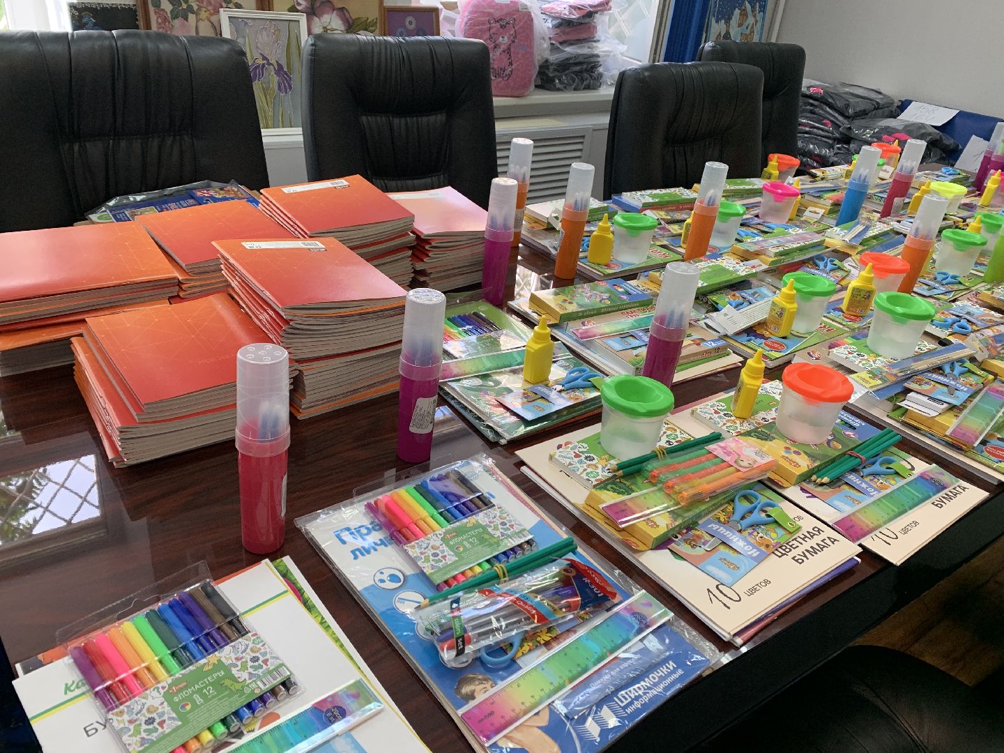 Балашиха, Подмосковье, акции, общество, Собери ребёнка в школу, семьи