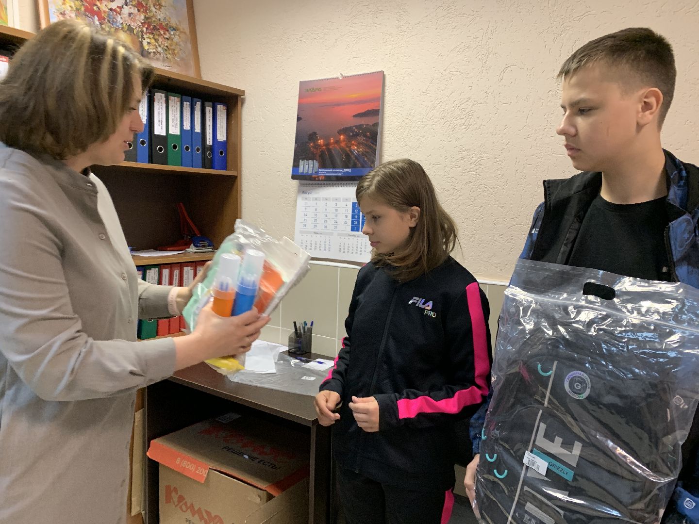 Балашиха, Подмосковье, акции, общество, Собери ребёнка в школу, семьи