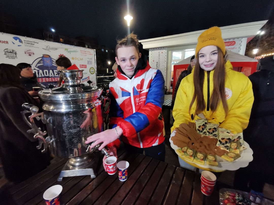 Подольск, студенты, общество