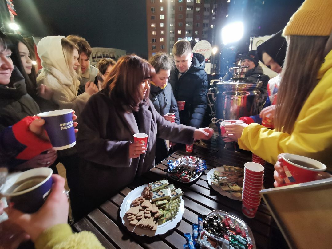 Подольск, студенты, общество