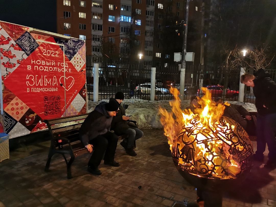 Подольск, студенты, общество