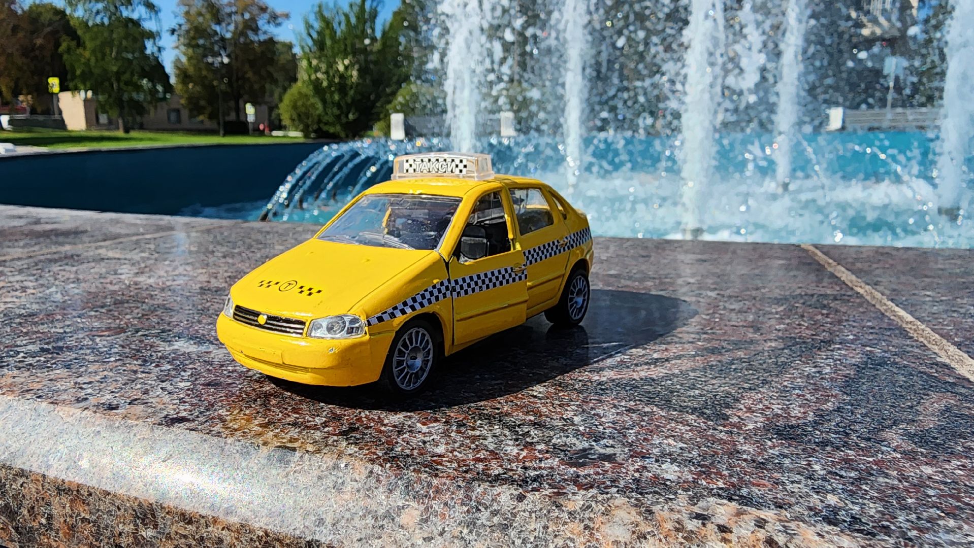 Кашира, фонтан, сквер, благоустройство