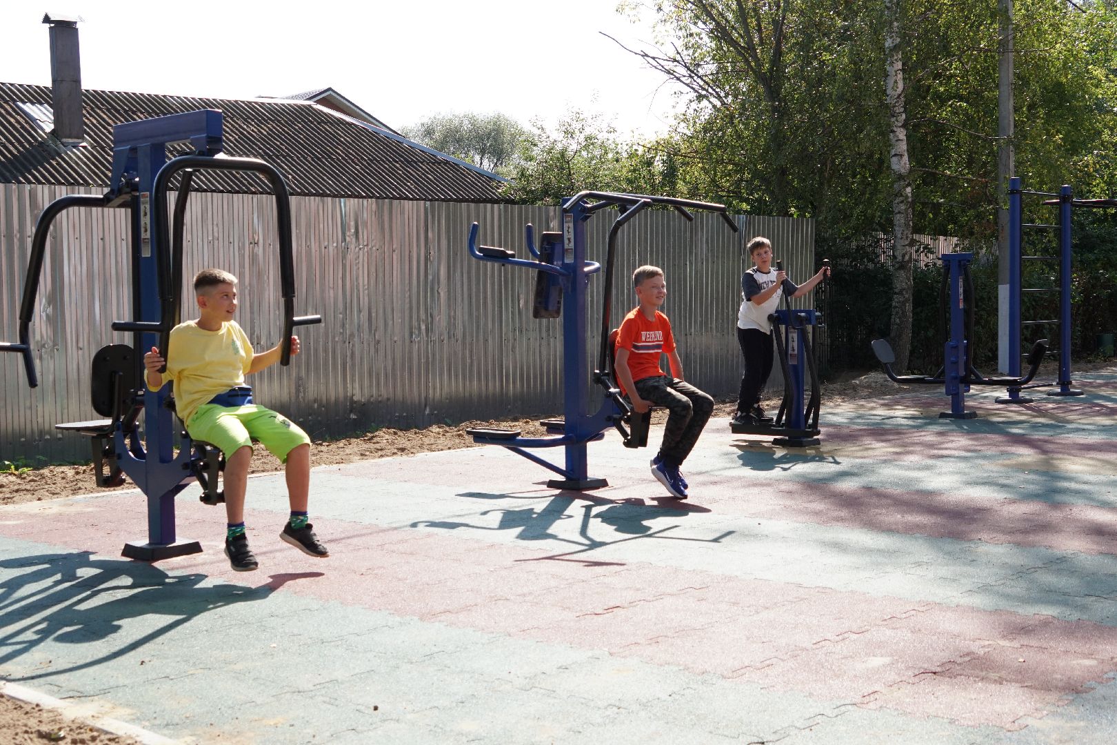 Егорьевск, спорт, двор, благоустройство дворов,