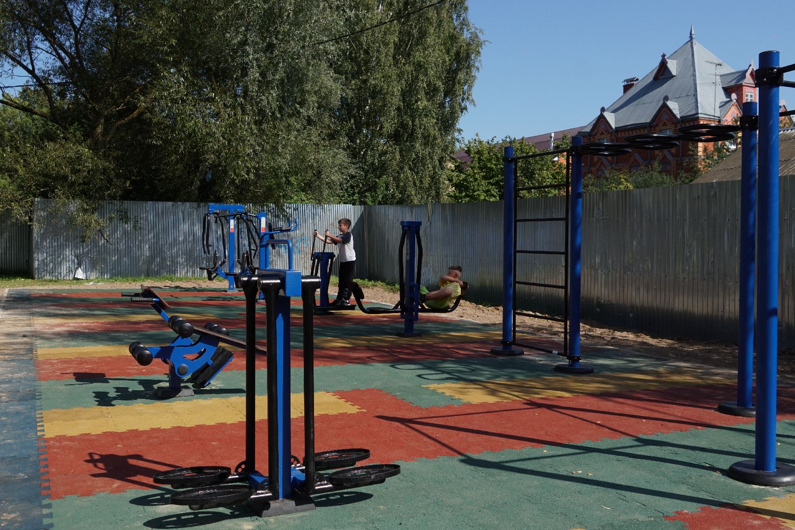 Егорьевск, спорт, двор, благоустройство дворов,