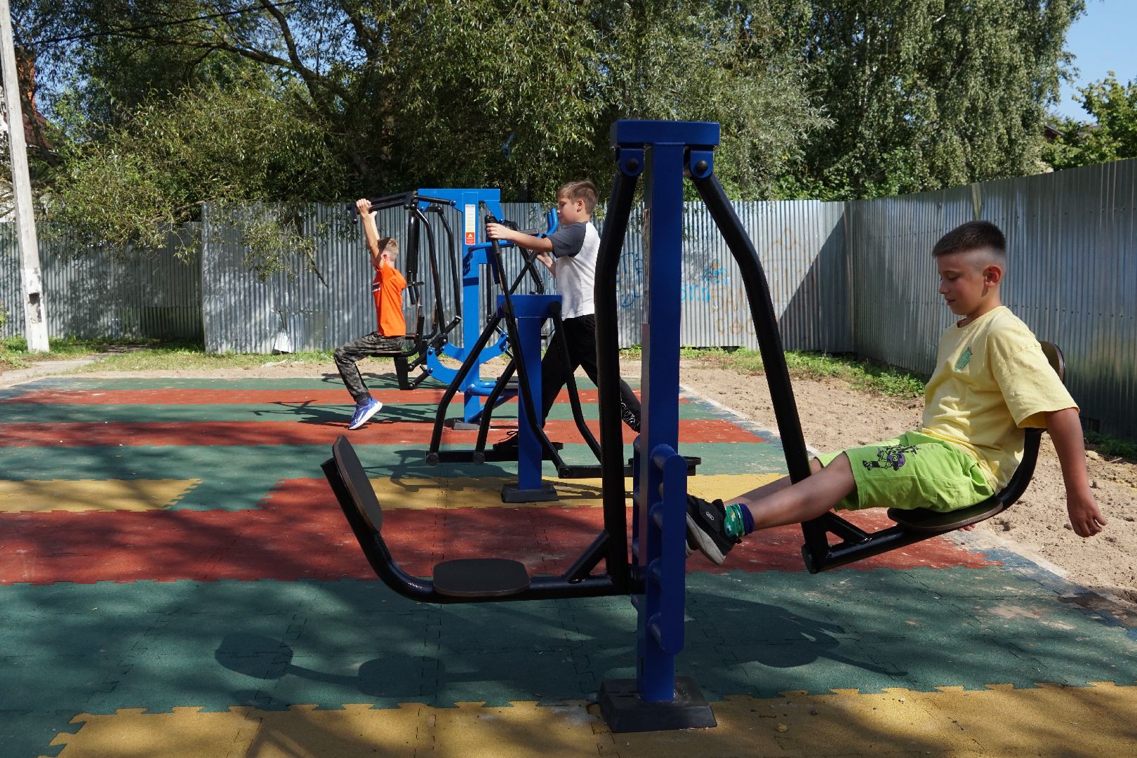 Егорьевск, спорт, двор, благоустройство дворов,